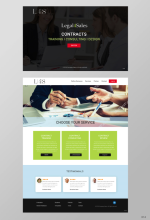 Web Design by pb for this project | Design: #18314524