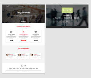 Web Design by pb for this project | Design: #18314526