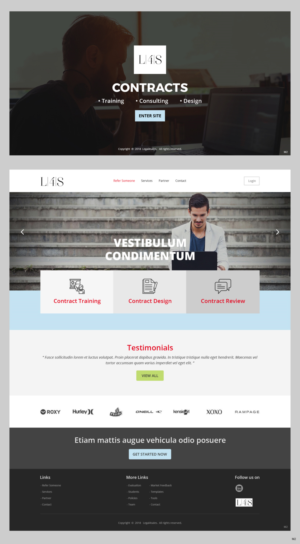 Web Design by pb for this project | Design: #18326249
