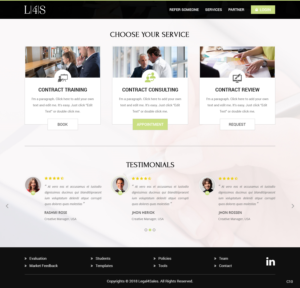 Web Design by pb for this project | Design: #18336349