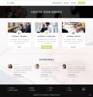 Web Design by pb for this project | Design: #18336350