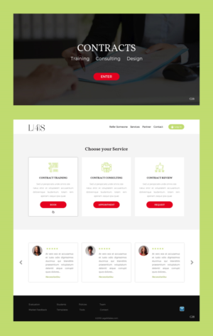 Web Design by pb for this project | Design: #18343517