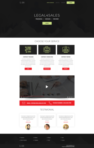 Web Design by Impressive Solutions for this project | Design: #18310790