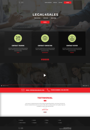 Web Design by Impressive Solutions for this project | Design: #18343417