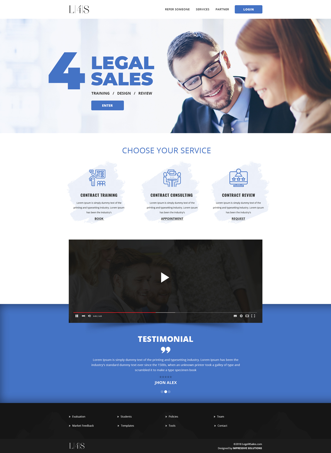 Web Design par Impressive Solutions pour ce projet | Design #18343418