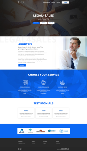 Web Design by Impressive Solutions for this project | Design: #18370835