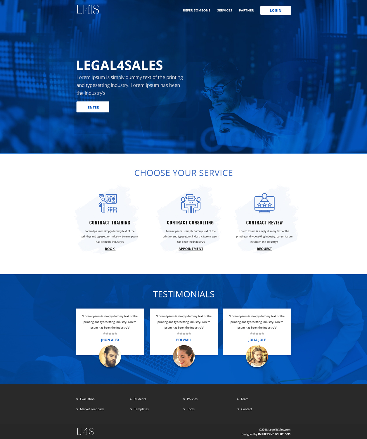 Web Design by Impressive Sol for this project | Design #18370836