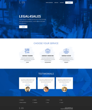 Web Design par Black Stallions Impressive Solutions pour ce projet | Design #18370836