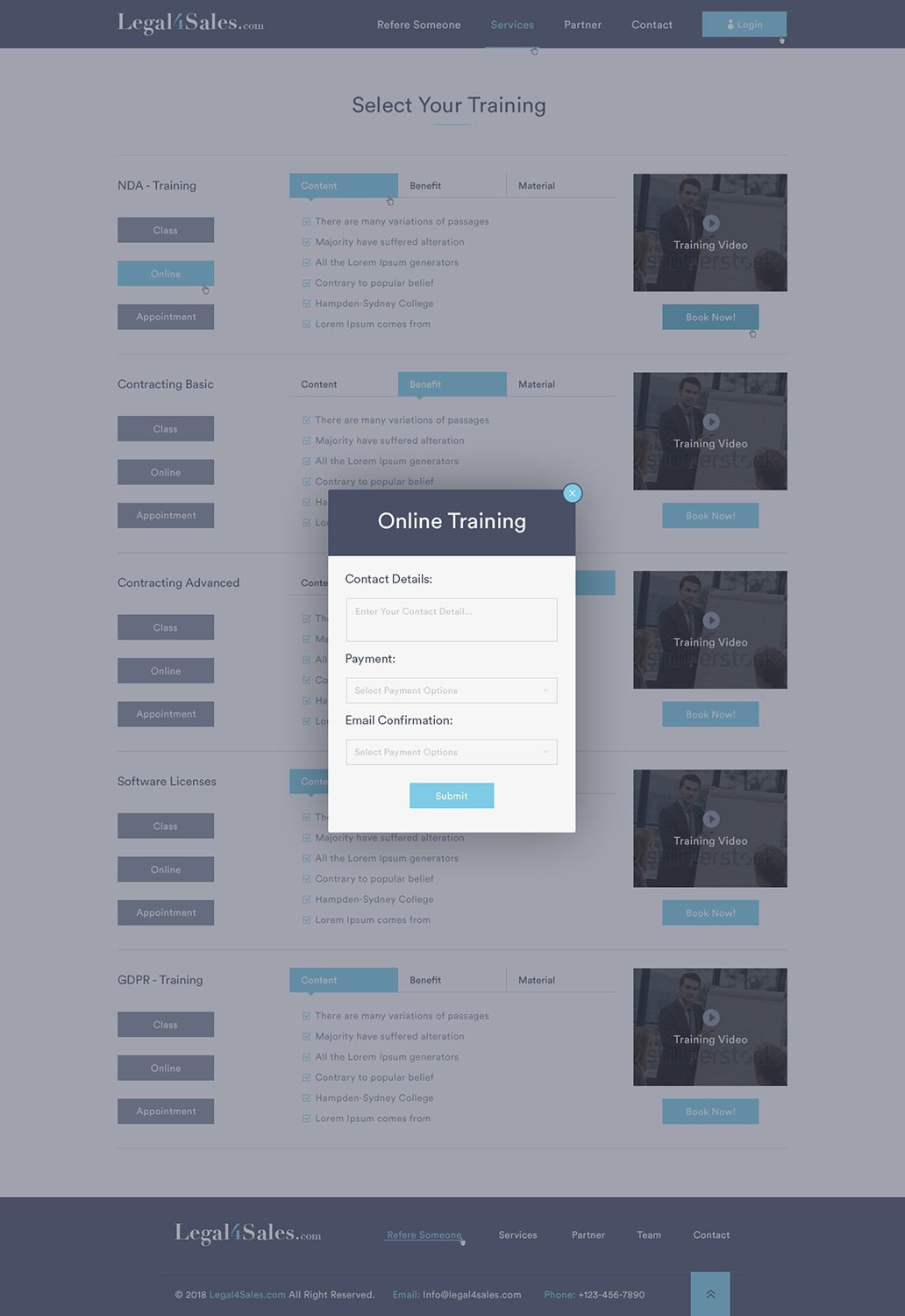 Web Design by Ved Web Services for this project | Design #18314378