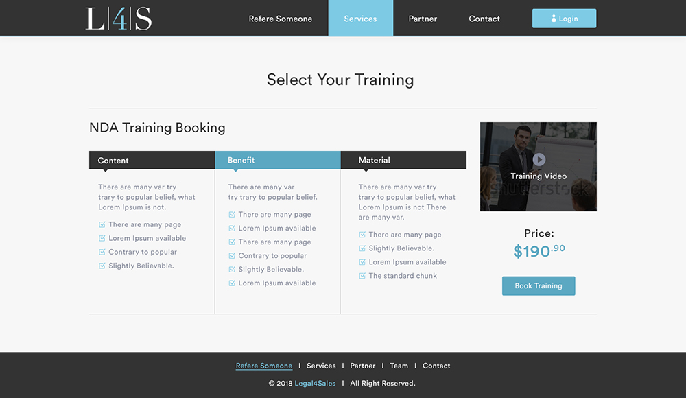 Web Design by Ved Web Services for this project | Design #18346453