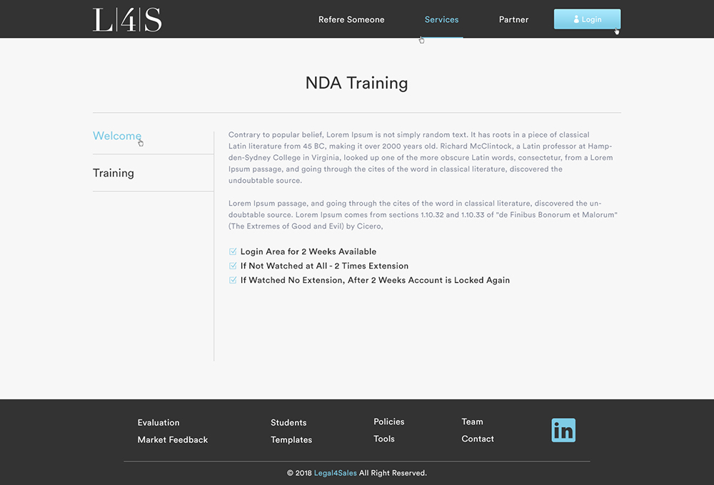 Web Design by Ved Web Services for this project | Design #18371259