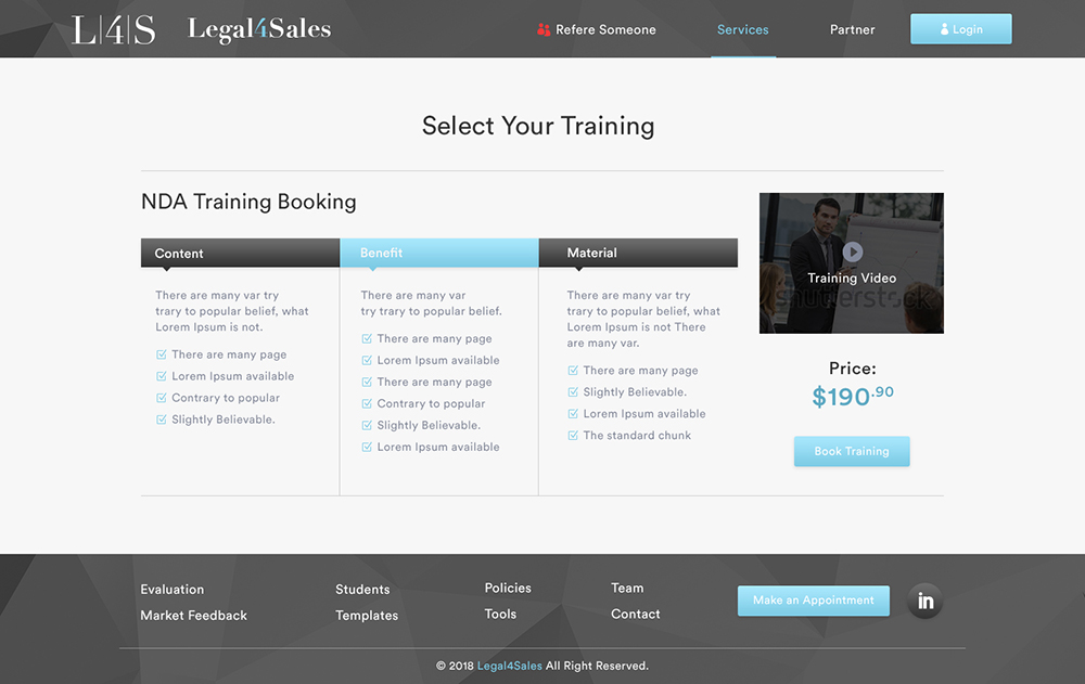 Web Design by Ved Web Services for this project | Design #18382287