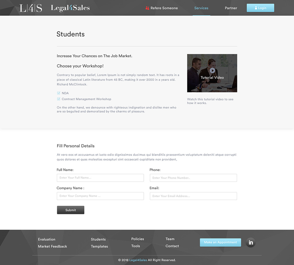 Web Design by Ved Web Services for this project | Design #18382365