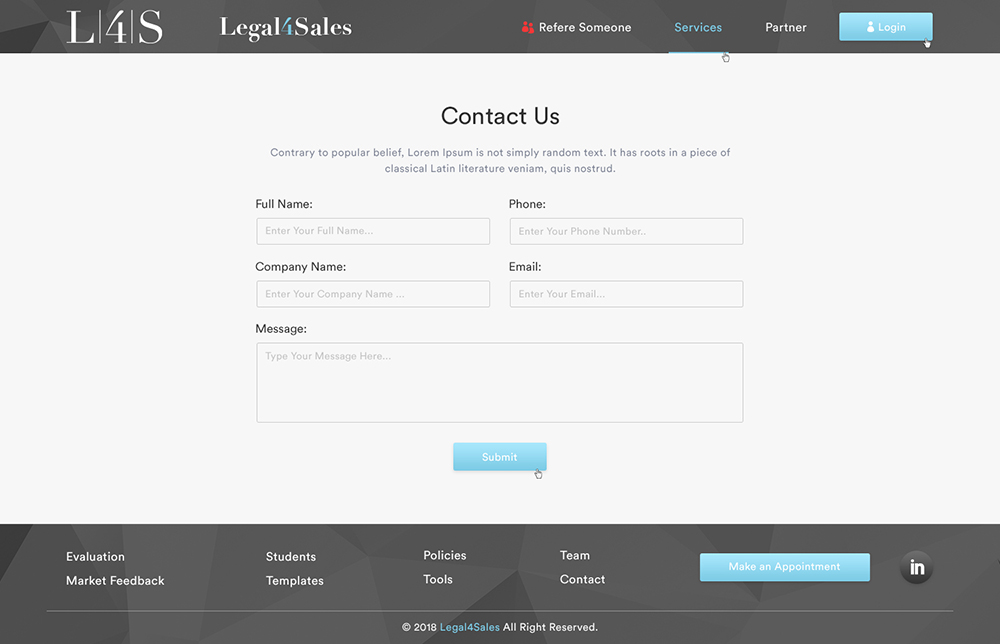 Web Design by Ved Web Services for this project | Design #18393898