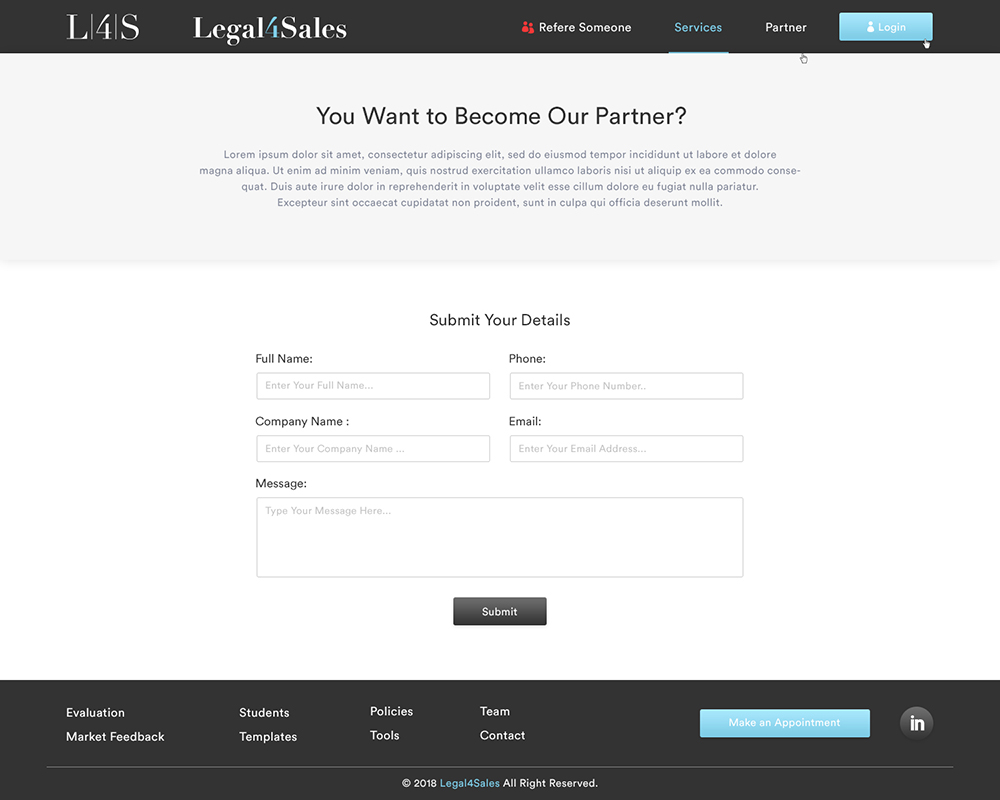 Web Design by Ved Web Services for this project | Design #18404775