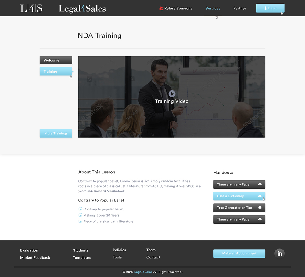 Web Design by Ved Web Services for this project | Design #18404778