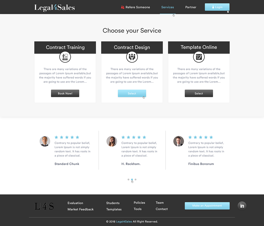 Professional Conservative Legal Web Design For A Company By Ved Web Services Design 18413920 conservative legal web design