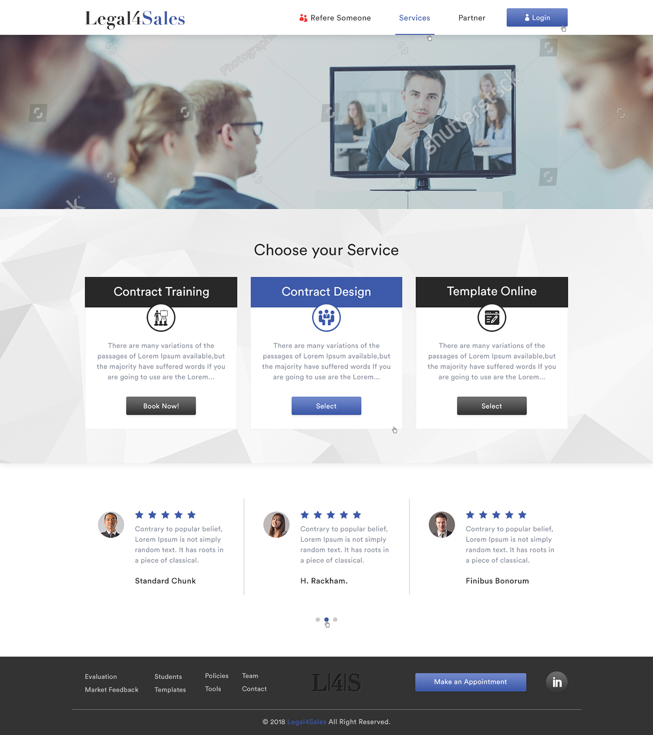 Web-Design von Ved Web Services für dieses Projekt | Design #18467850