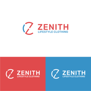 Logo Design by graphicssquare for Zenith Lifestyle Clothing | Design: #18288202