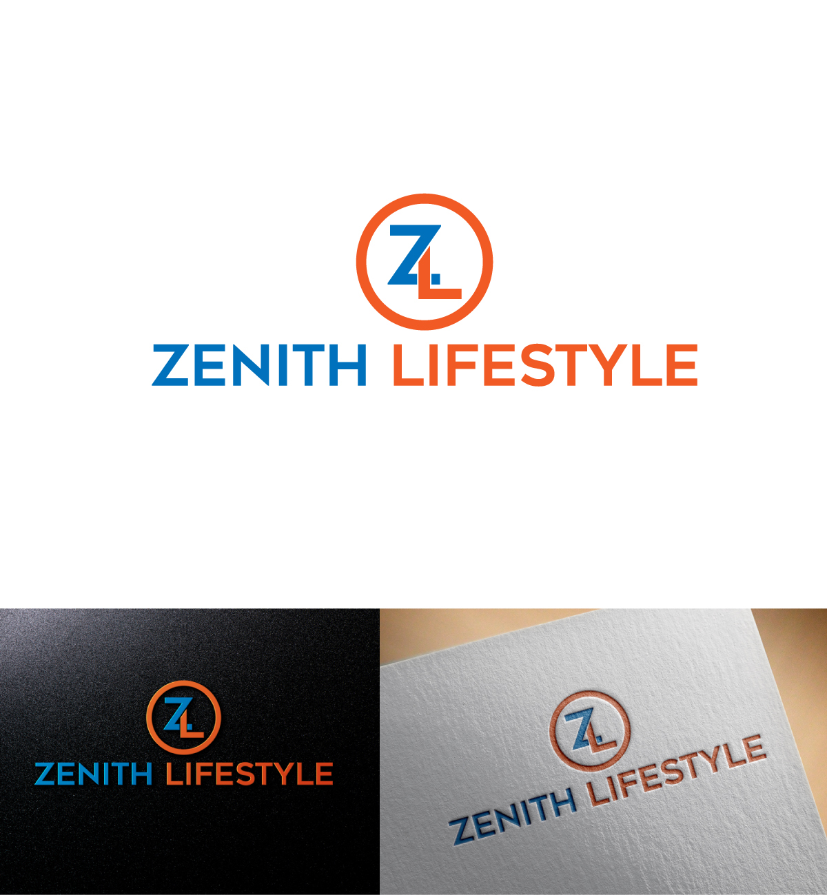Logo Design by imyounuspathan 2 for Zenith Lifestyle Clothing | Design #18288619