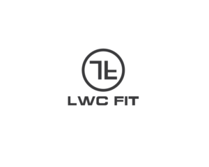 LWC Fit | Logo Design by Juli creation