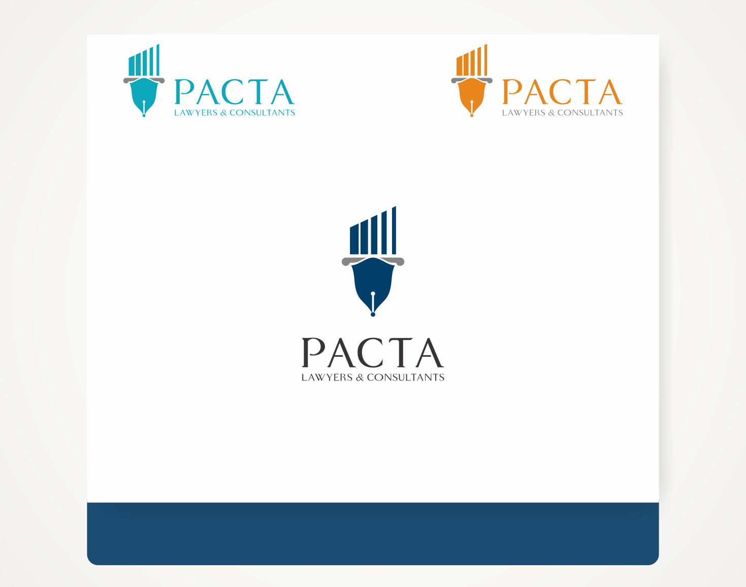 Logo Design by Savana for Cardona & Vassallo Advocates | Design #18298725