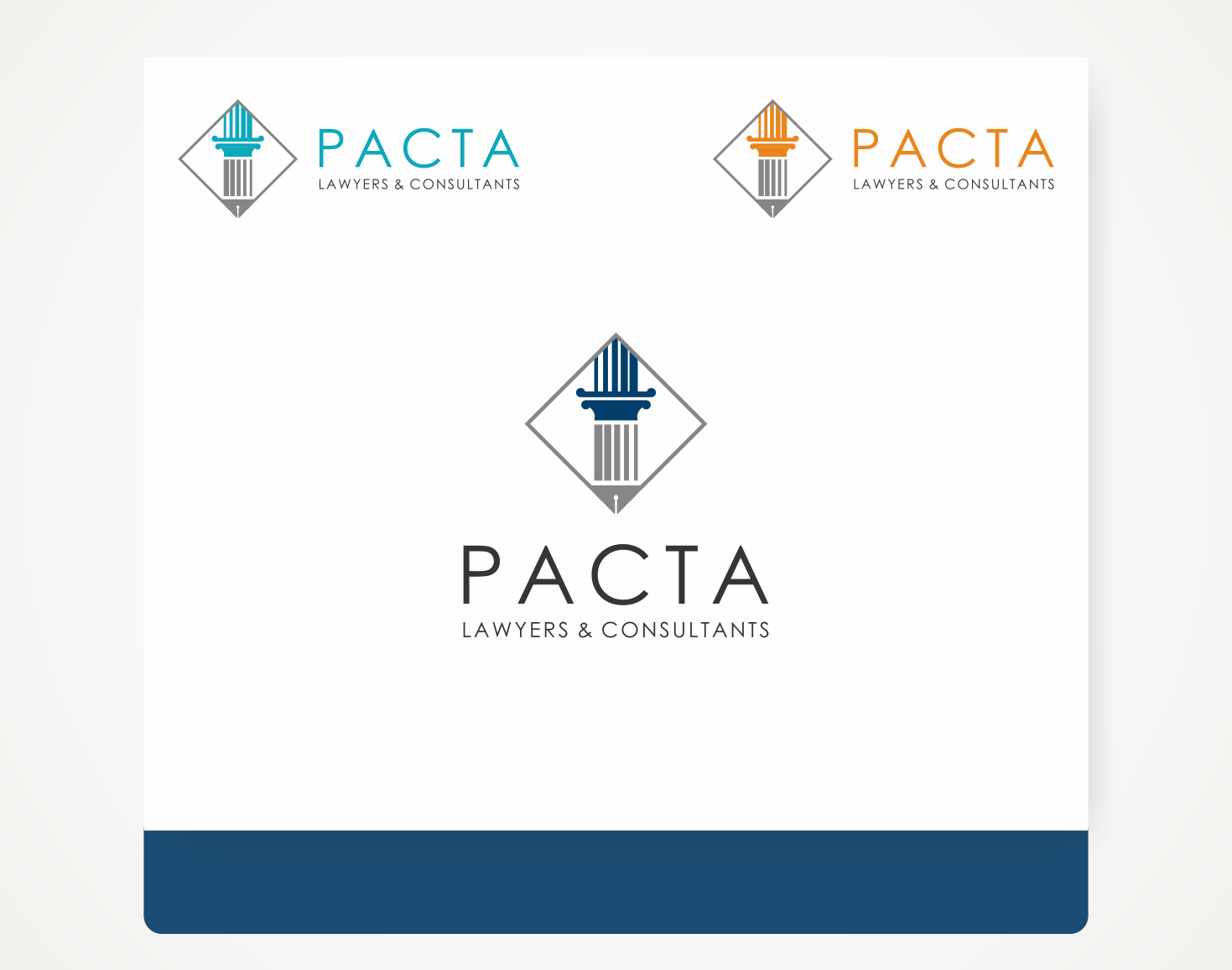 Logo Design by Savana for Cardona & Vassallo Advocates | Design #18298727