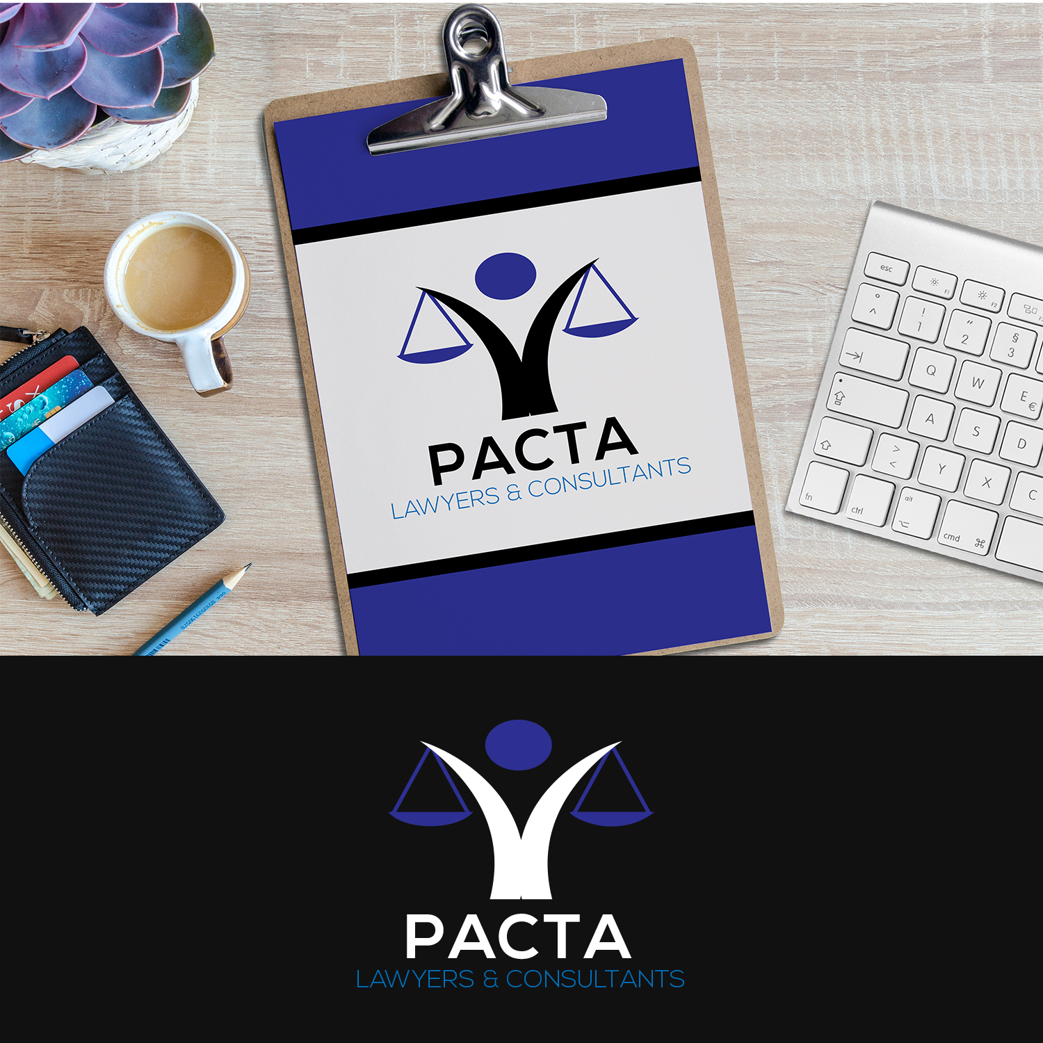 Logo-Design von Maxtech für Cardona & Vassallo Advocates | Design #18324952