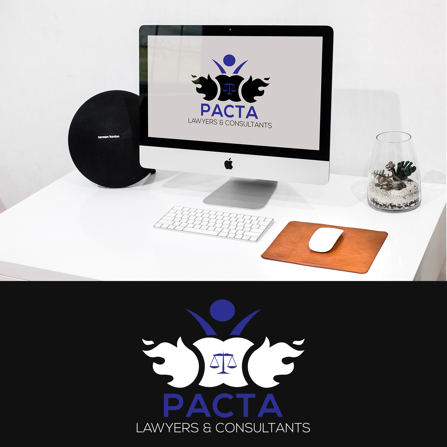 Logo-Design von Maxtech für Cardona & Vassallo Advocates | Design #18324967