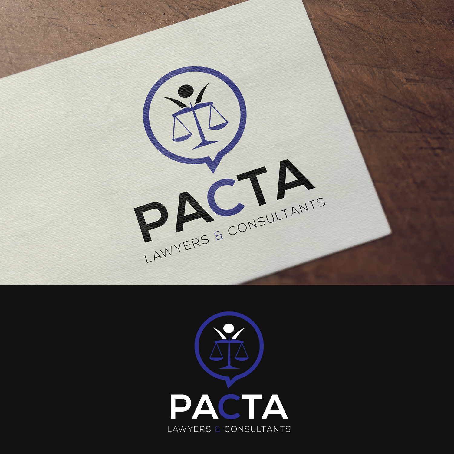 Logo-Design von Maxtech für Cardona & Vassallo Advocates | Design #18325027