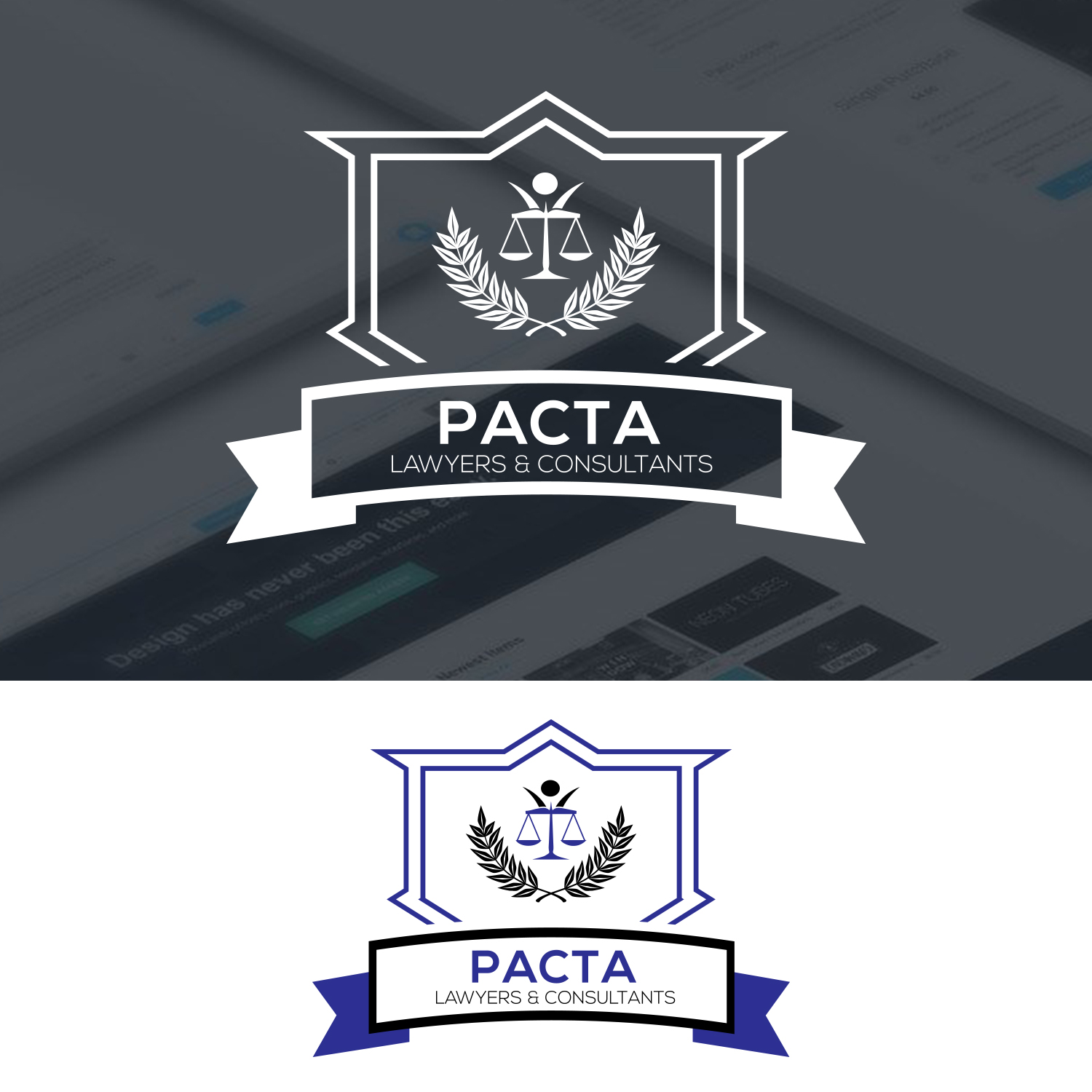 Logo Design by Maxtech for Cardona & Vassallo Advocates | Design #18338419