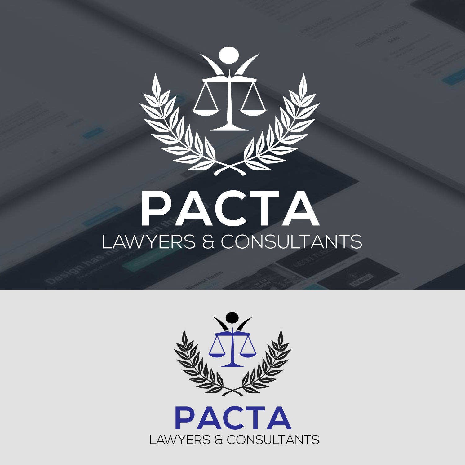 Logo Design by Maxtech for Cardona & Vassallo Advocates | Design #18338494