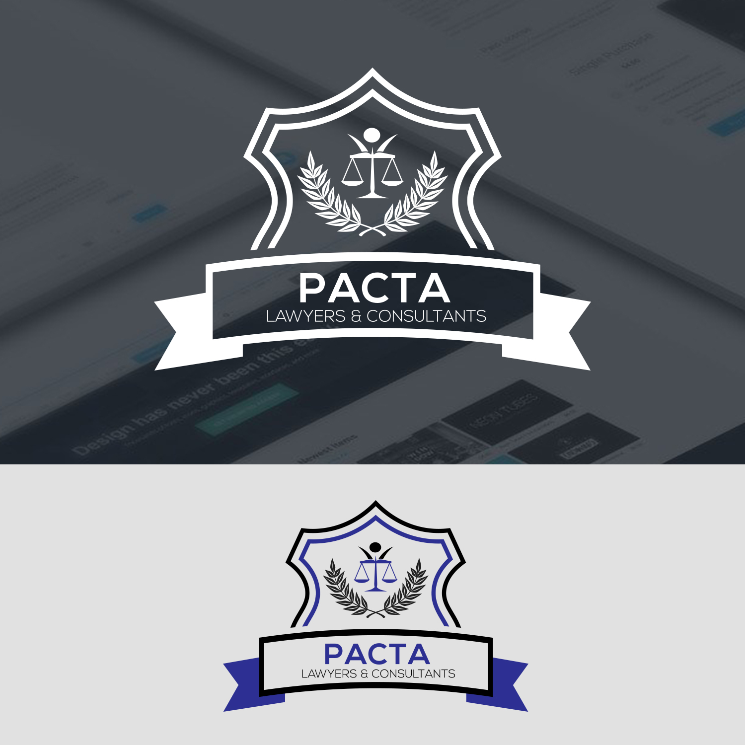 Logo Design by Maxtech for Cardona & Vassallo Advocates | Design #18338496