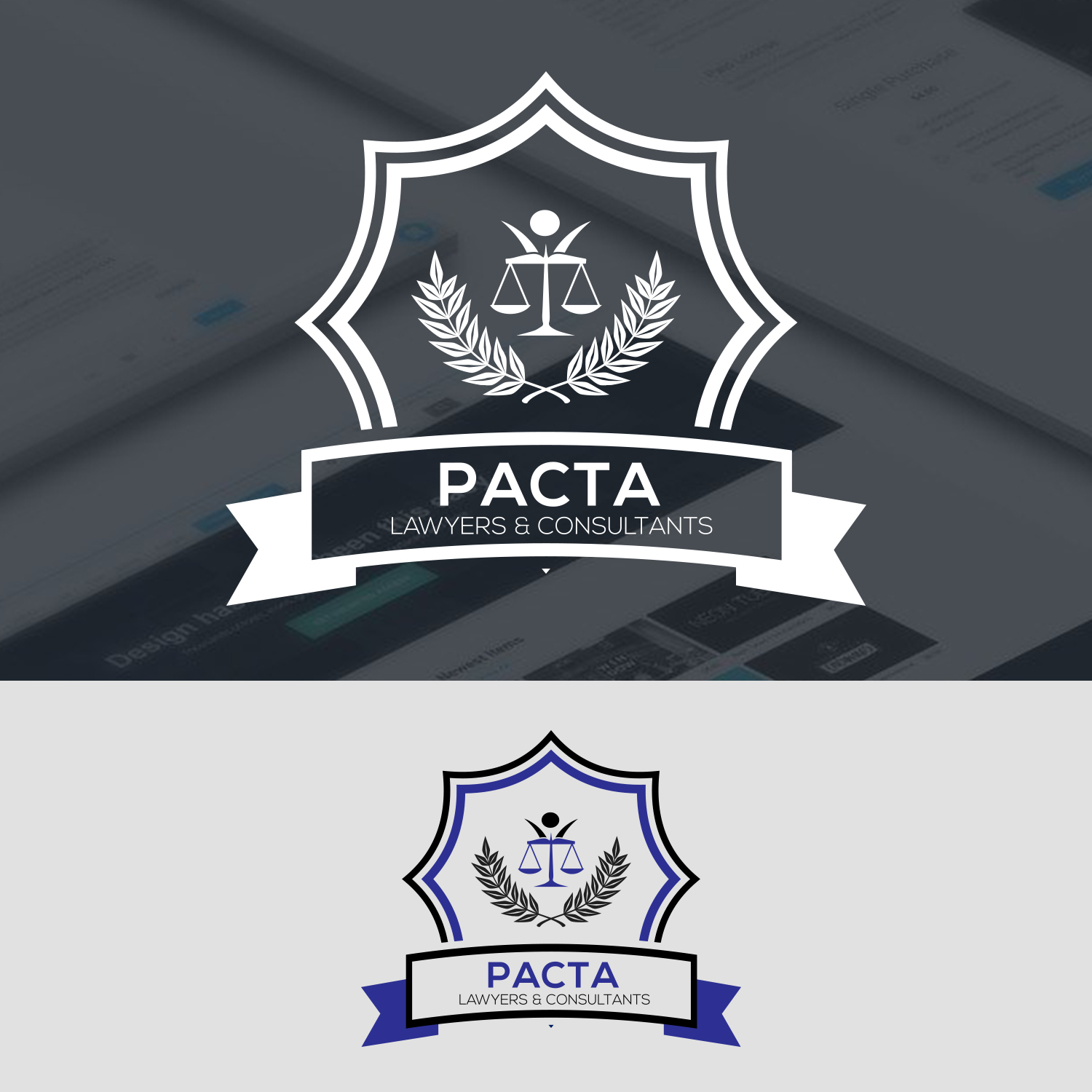Logo Design by Maxtech for Cardona & Vassallo Advocates | Design #18340467