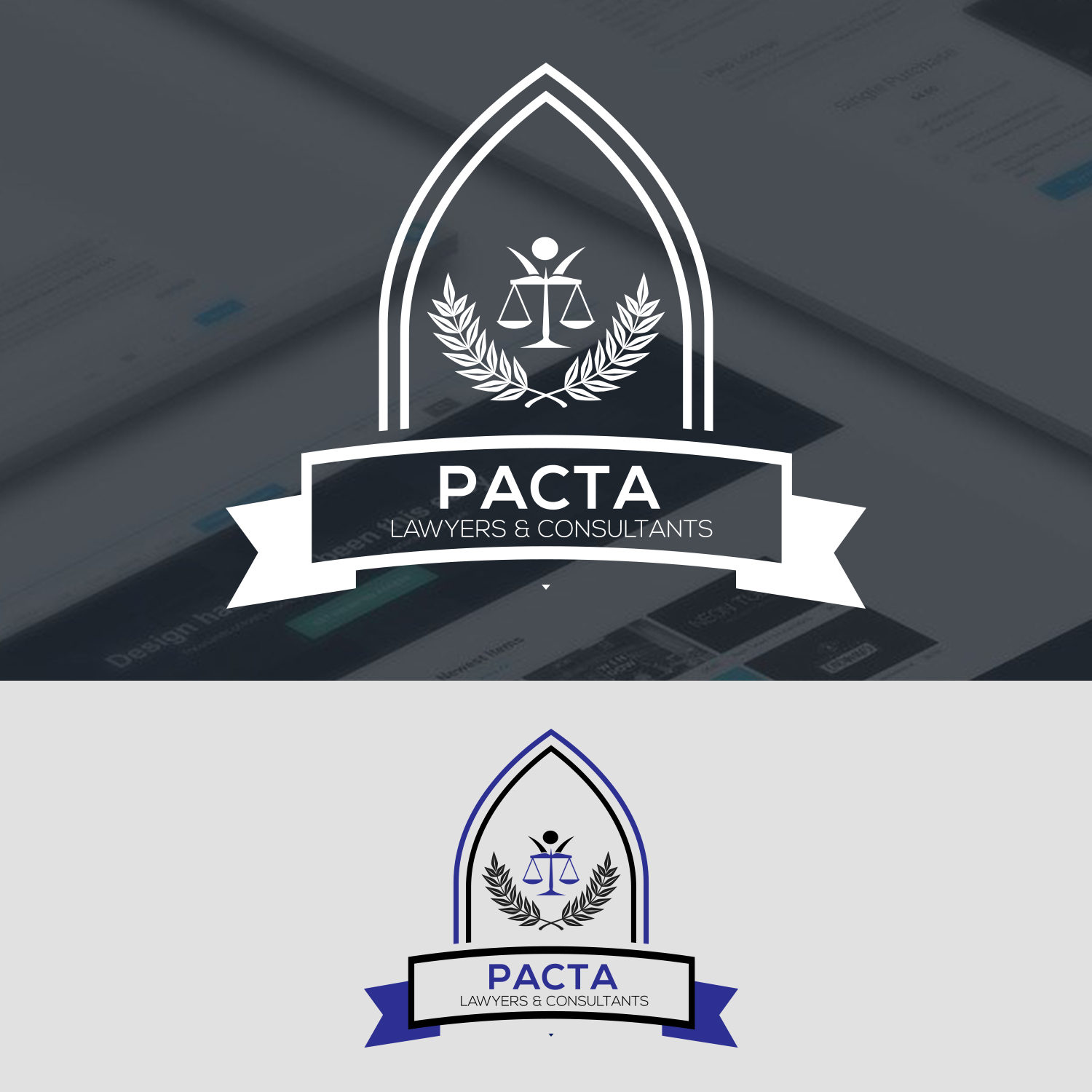 Logo Design by Maxtech for Cardona & Vassallo Advocates | Design #18340475