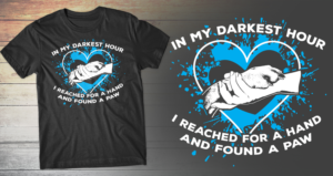 T-shirt design in the dog niche | T-Shirt-Design von db1404
