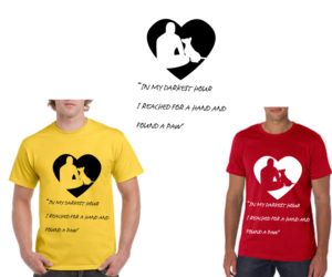 T-shirt Design by Art Girl for this project | Design #18382691