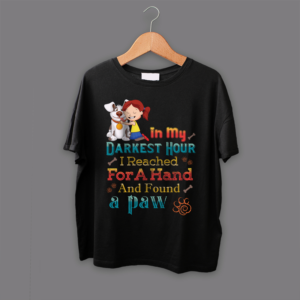 T-shirt design in the dog niche | T-shirt Design by SAI DESIGNS