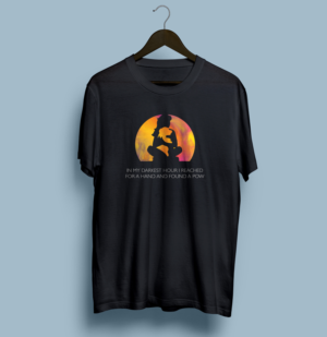 T-shirt Design by pamungkasseven