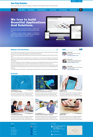 Design Wordpress par Creative Usha pour Yem PolyTechnics | Design #2811880