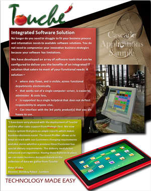 Brochure Design by Cascade__Apps for this project | Design: #2864955
