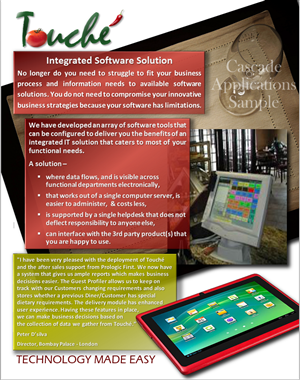 Brochure Design by Cascade__Apps for this project | Design: #2875883