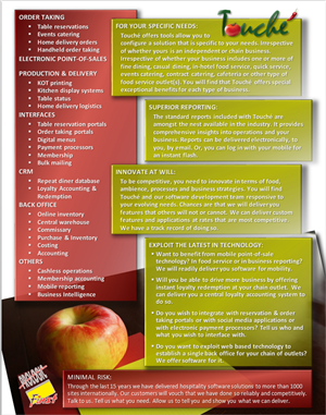 Brochure Design by Cascade__Apps for this project | Design: #2875884