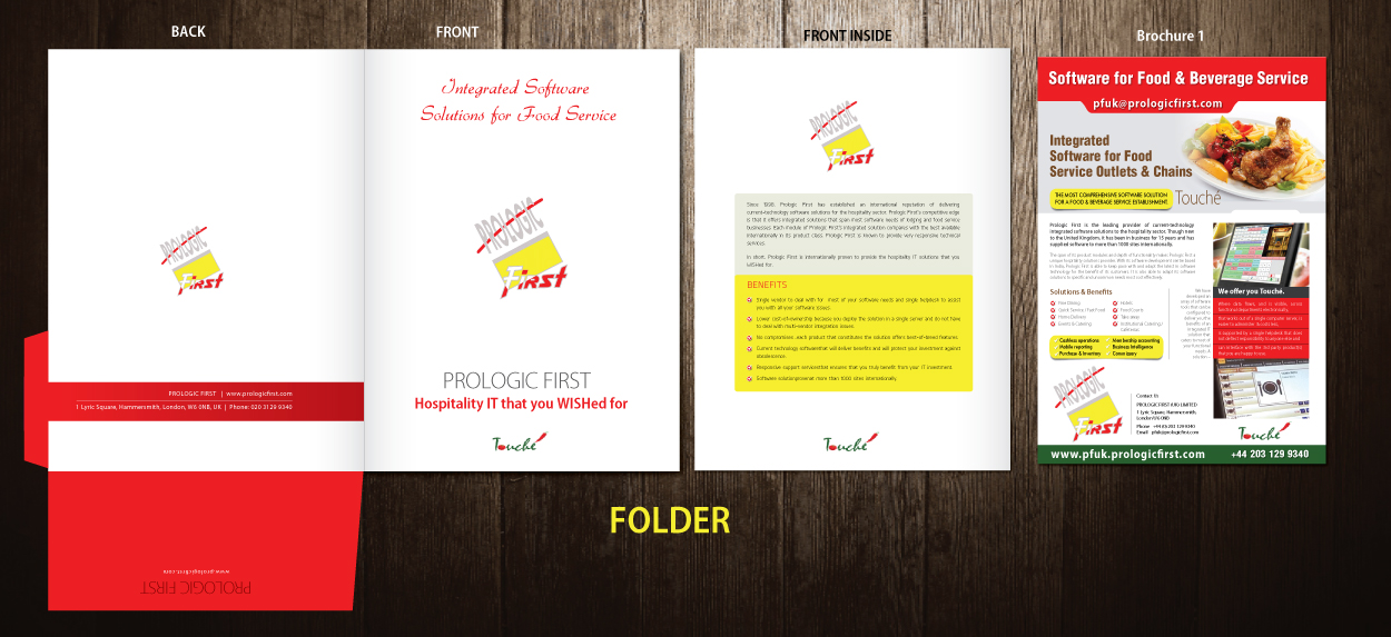Brochure Design by meet007 for this project | Design #2903734