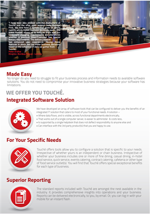 Brochure Design by JCR for this project | Design: #2896453