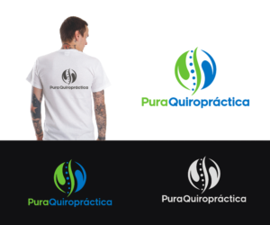 Pura Quiropráctica  | Logo Design by Vishak vasu