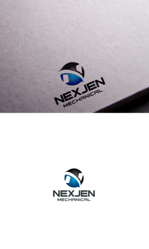 Nexjen Mechanical | Logo Design by logo_s