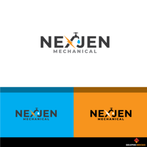 Nexjen Mechanical | Design de Logo par Graphic Bricks