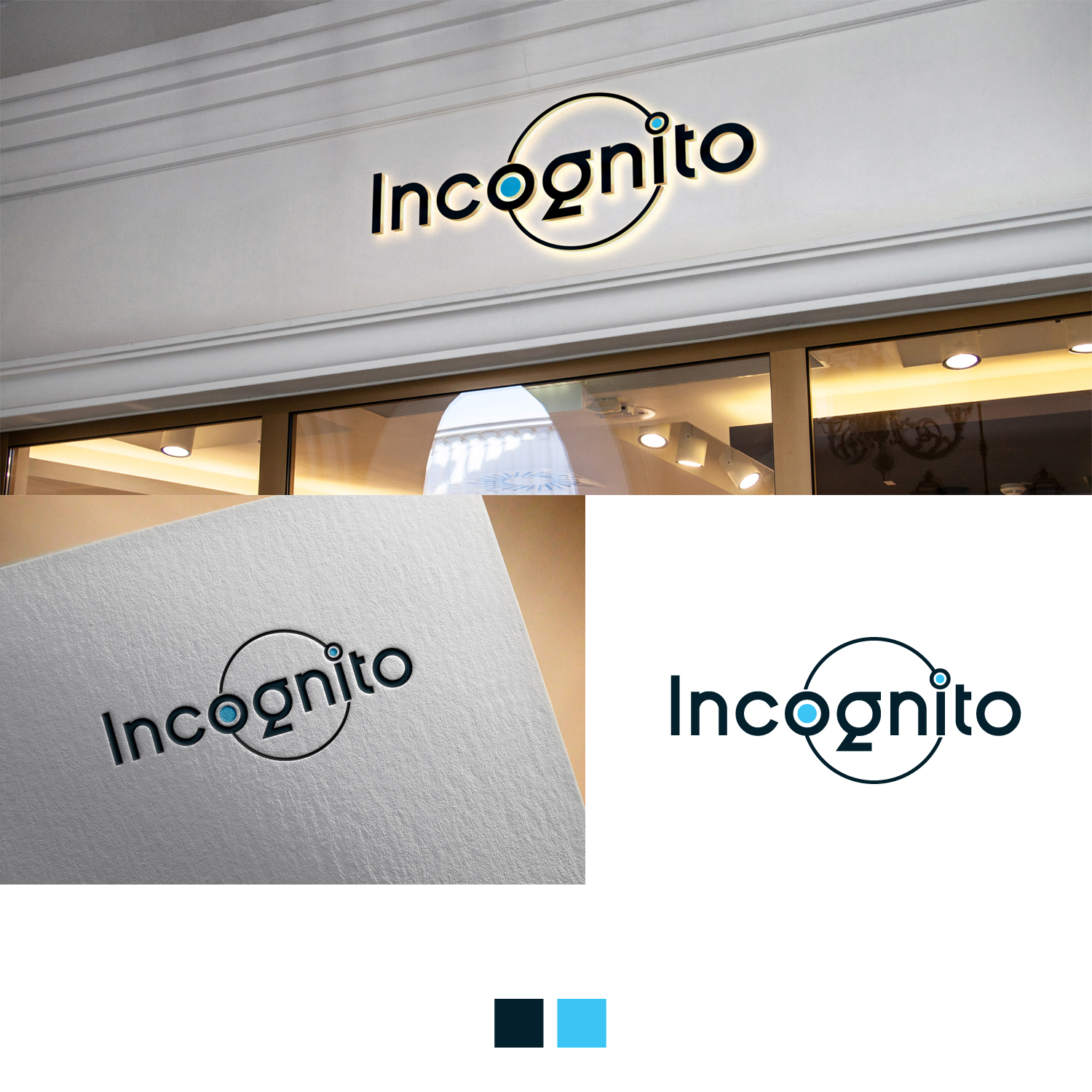 Logo Design by Aqeel Momin for this project | Design #18415613