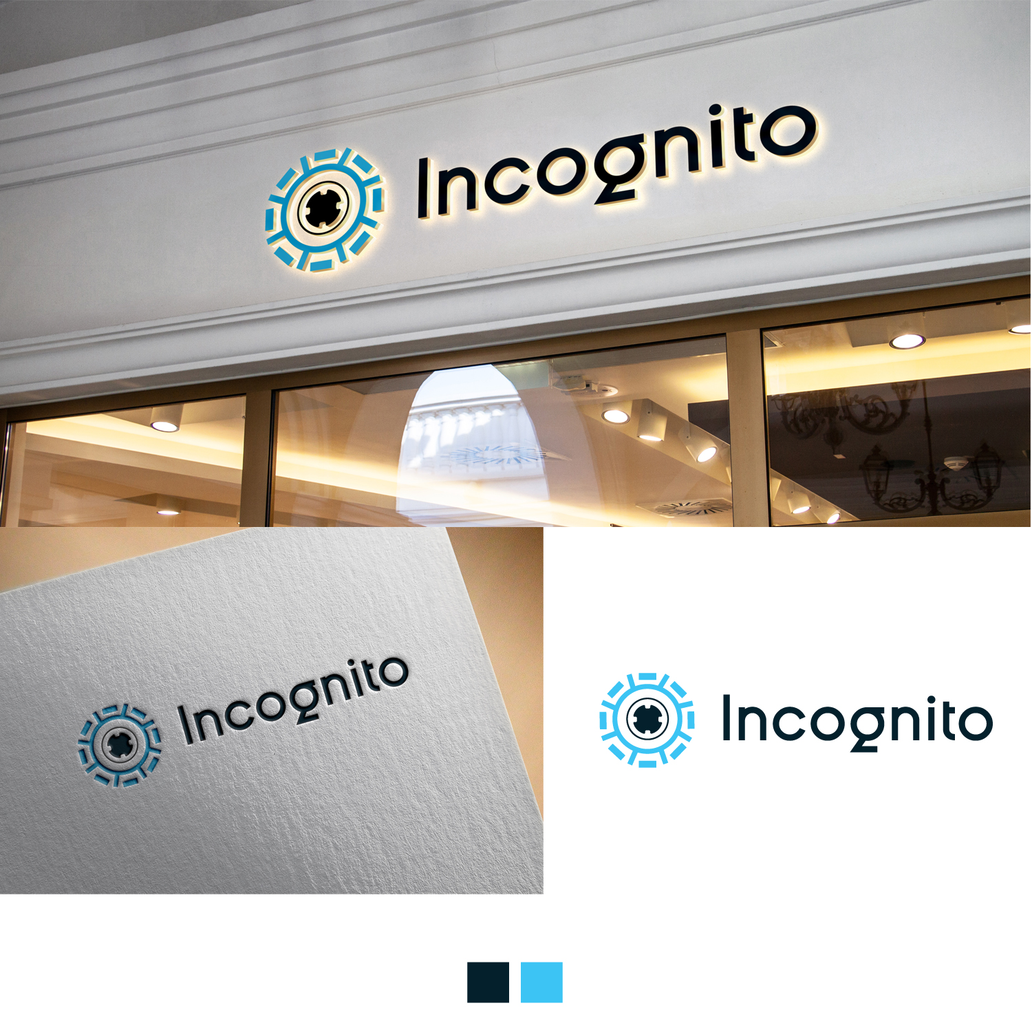 Logo Design by Aqeel Momin for this project | Design #18452854